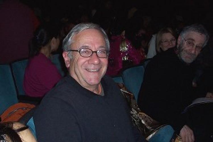 Mr. Ben Cardinale, a one-time Emmy nominee for his screenplay, likes the Divine Performing Arts Show (The Epoch Times)