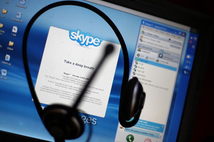The House of Representatives announced that it had enabled its public WiFi network for the use of Voice over IP services Skype and ooVoo to communicate and hold teleconferences. (Mario Tama/Getty Images) The House of Representatives announced that it had enabled its public WiFi network for the use of Voice over IP services Skype and ooVoo to communicate and hold teleconferences. (Mario Tama/Getty Images)