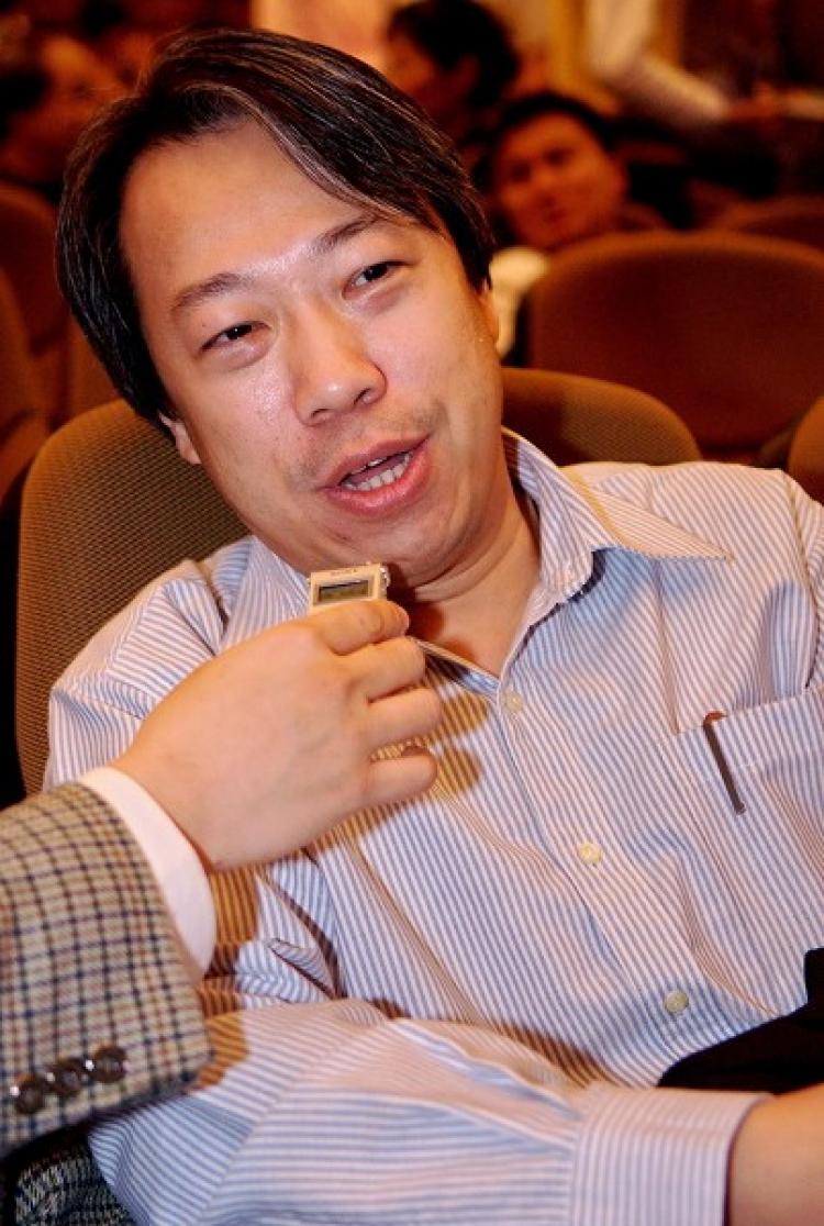 Mr. Tai Cheuk-Yin, former Central District member of Hong Kong Legislative Council (Li Yuan/The Epoch Times) Mr. Tai Cheuk-Yin, former Central District member of Hong Kong Legislative Council (Li Yuan/The Epoch Times)