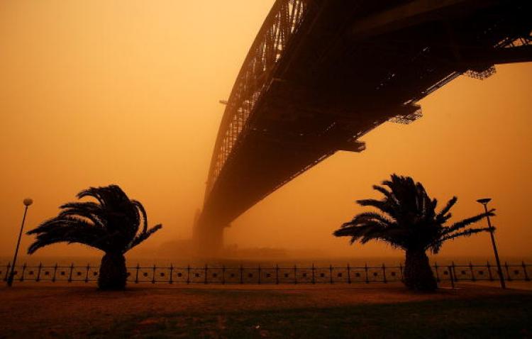 The Sydney Harbour Bridge on Sept, 23, 2009 in Sydney, Australia. (Matt Blyth/Getty Images) The Sydney Harbour Bridge on Sept, 23, 2009 in Sydney, Australia. (Matt Blyth/Getty Images)