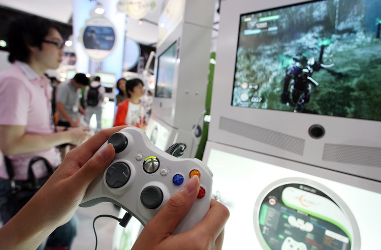 Tokyo Game Show 2009 Opens To Press And Game Industry Epoch Times Photo