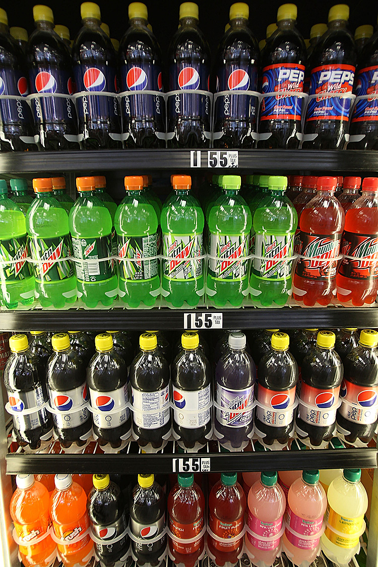 Soda, sweet drinks, linked to obesity Soda, sweet drinks, linked to obesity