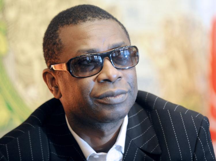 Senegalese singer Youssou N'Dour (Denis Charlet/AFP/Getty Images) Senegalese singer Youssou N'Dour (Denis Charlet/AFP/Getty Images)