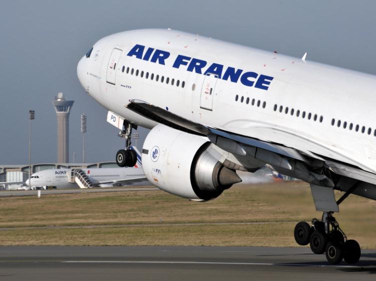 A French carrier Air France taking off. (Eric Piermont/AFP/Getty Images) A French carrier Air France taking off. (Eric Piermont/AFP/Getty Images)