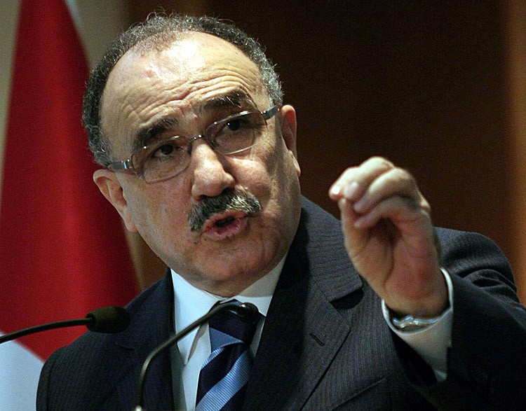 Turkish Interior Minister Besir Atalay addresses a press conference in Ankara on December 17, 2009. (ADEM ALTAN/AFP/Getty Images) Turkish Interior Minister Besir Atalay addresses a press conference in Ankara on December 17, 2009. (ADEM ALTAN/AFP/Getty Images)