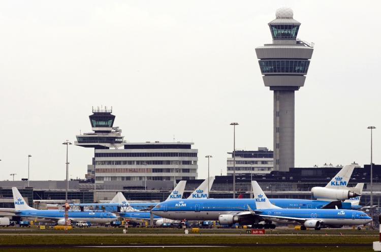 Amsterdam Airport Schiphol. (Lex Van Lieshout/Getty Images ) Amsterdam Airport Schiphol. (Lex Van Lieshout/Getty Images )