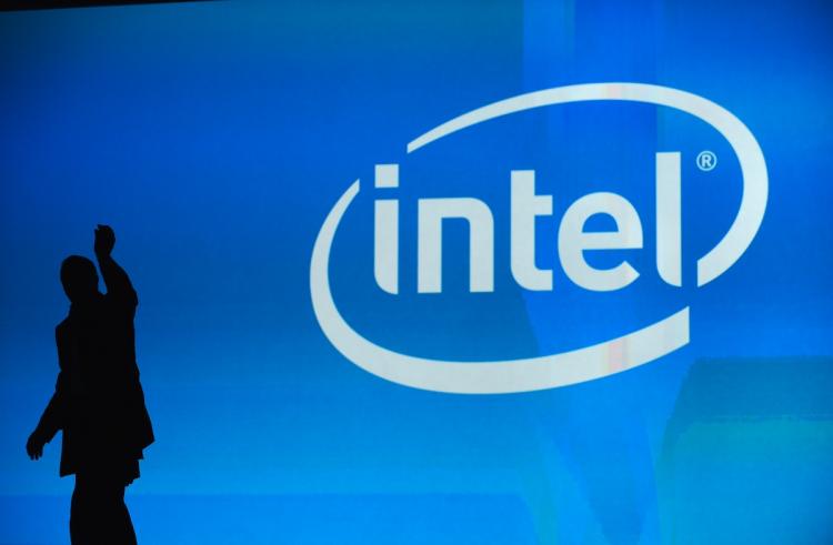 Intel Corp. Chief Executive Officer Paul Otellini walks off stage of an International Consumer Electronics Show, January 7, in Las Vegas, Nevada. Chipmaker Intel Corp. on Thursday agreed to purchase security software giant McAfee Inc. for $7.68 billion. (Robyn Beck/Getty Images ) Intel Corp. Chief Executive Officer Paul Otellini walks off stage of an International Consumer Electronics Show, January 7, in Las Vegas, Nevada. Chipmaker Intel Corp. on Thursday agreed to purchase security software giant McAfee Inc. for $7.68 billion. (Robyn Beck/Getty Images )