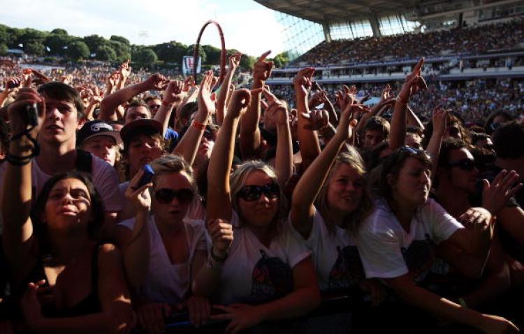 Big Day Out 2011 in Auckland at Mt Smart Stadium will see scenes similar to this previous years sights (Photo by Hannah Johnston/Getty Images) Big Day Out 2011 in Auckland at Mt Smart Stadium will see scenes similar to this previous years sights (Photo by Hannah Johnston/Getty Images)