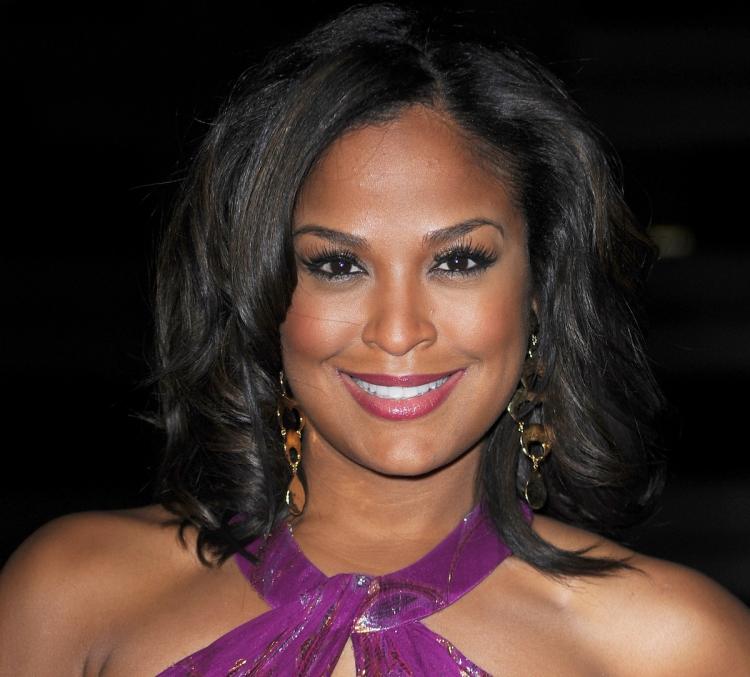 Laila Ali the former 'Dancing with the Stars' contestant and 'American Gladiator' host, is expecting her second child.  (Frazer Harrison/Getty Images)