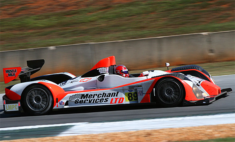 9589IntersportLMPC89PLM2011 Merchant Service Racing is taking over the Intersport Orecas it previously sponsored. (James Fish/The Epoch Times)