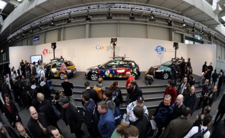 Google hopes to expand Street View in 20 countries. (Nigel Treblin/AFP/Getty Images) Google hopes to expand Street View in 20 countries. (Nigel Treblin/AFP/Getty Images)