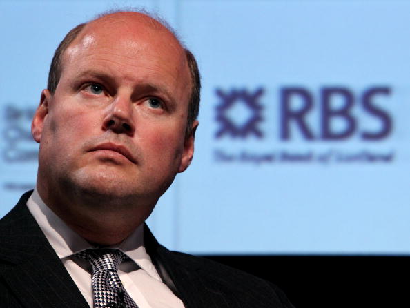 Senior Figures Speak At British Chamber of Commerce Annual Conference Stephen Hester, the CEO of RBS, waits to speak at the British Chamber of Commerce Annual Conference held at the headquarters of BAFTA on March 18, 2010 in London, England. (Oli Scarff/Getty Images)