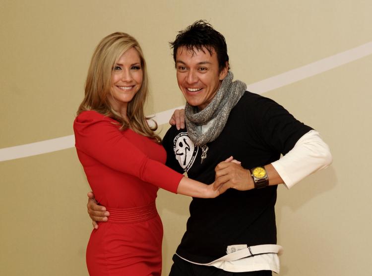 The next step is to join in and shimmy your self straight into the Zumba phenomena.  (Gareth Cattermole/Getty Images)