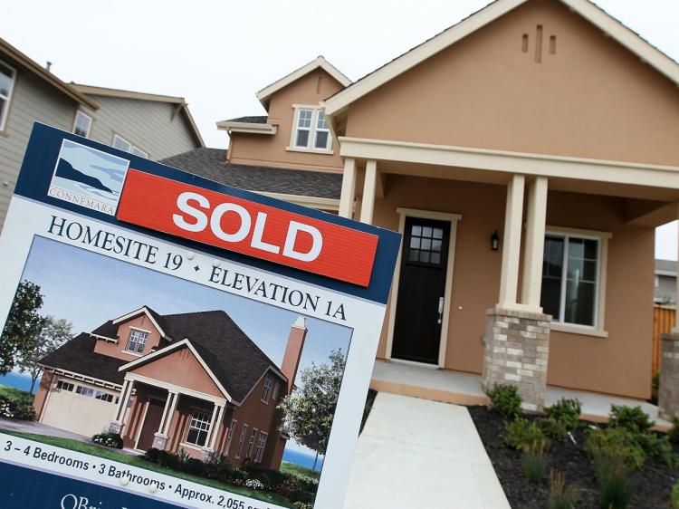 THINK POSITIVE: In this file photo from April, a sold sign is posted in front of a new home in a housing development. According to David J. Lynn, Ph.D., 2011 should see some positive growth for all sectors, which will continue to increase with each year of recovery (Justin Sullivan/Getty Images) THINK POSITIVE: In this file photo from April, a sold sign is posted in front of a new home in a housing development. According to David J. Lynn, Ph.D., 2011 should see some positive growth for all sectors, which will continue to increase with each year of recovery (Justin Sullivan/Getty Images)