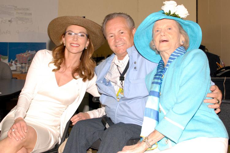 Diane Lane, Ron Turcotte, and Penny Chenery attend Secretariat Stars Lead Kentucky Derby Pegasus Parade on April 29. (Stephen Cohen/Getty Images for Disney) Diane Lane, Ron Turcotte, and Penny Chenery attend Secretariat Stars Lead Kentucky Derby Pegasus Parade on April 29. (Stephen Cohen/Getty Images for Disney)