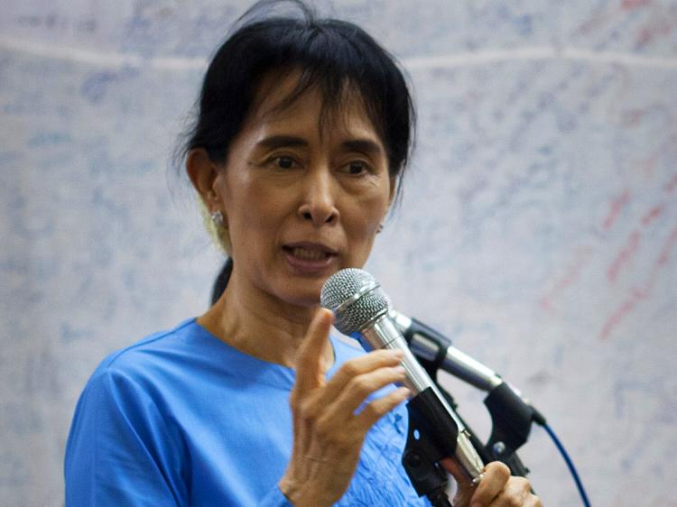 Prime Minister Stephen Harper invited Burmese democracy leader Aung San Suu Kyi to Canada. (Drn/Getty Images) Prime Minister Stephen Harper invited Burmese democracy leader Aung San Suu Kyi to Canada. (Drn/Getty Images)