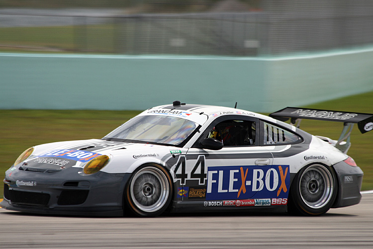 Magnus Racing hopes to get higher on the podium at the Belle Isle event. (James Fish/The Epoch Times)