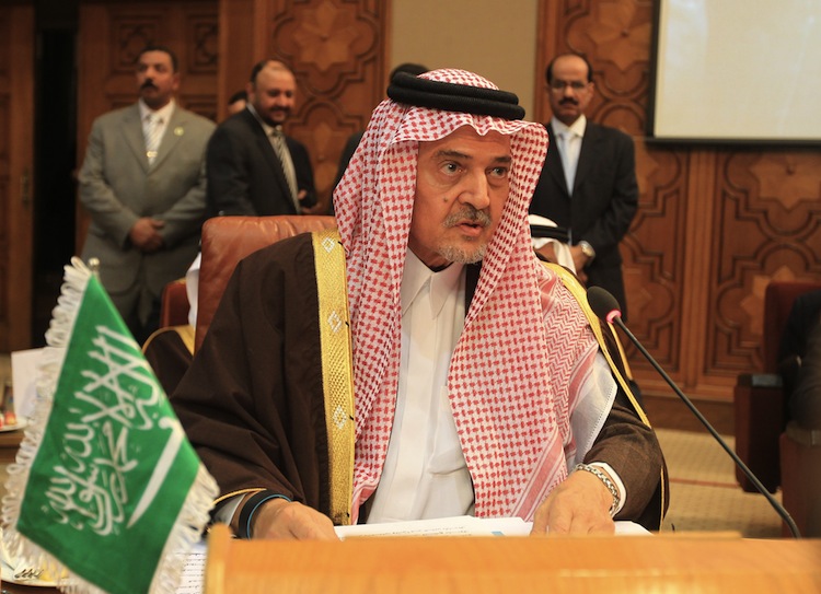 Saudi Foreign Minister Prince Saud al-Faisal Saudi Foreign Minister Prince Saud al-Faisal