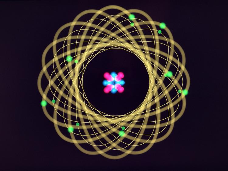 ATOM: If our bodies were to be put under a powerful microscope, what would be seen would probably be a sea of sand grains in perpetual motion. (Photos.com) ATOM: If our bodies were to be put under a powerful microscope, what would be seen would probably be a sea of sand grains in perpetual motion. (Photos.com)