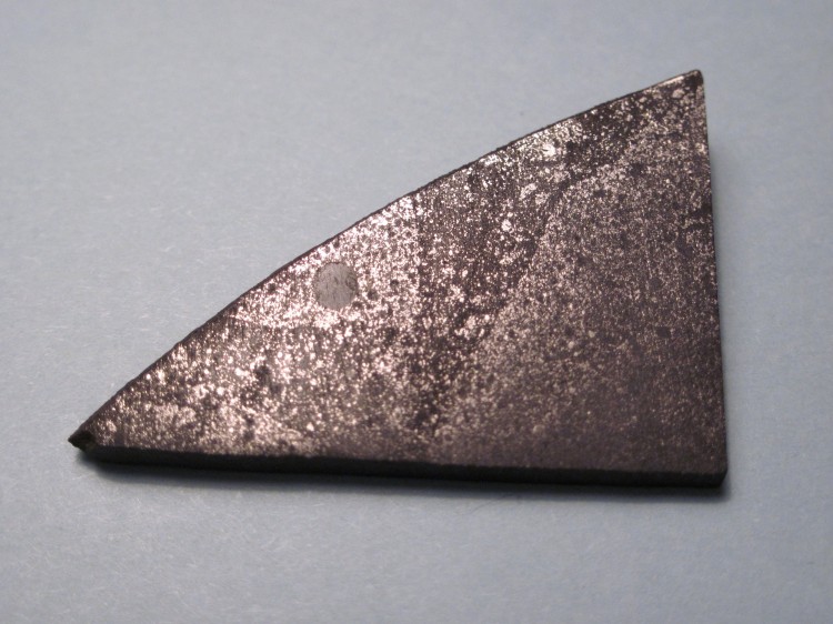 A meteorite containing chondrules. (Jon Taylor/Wikimedia Commons) A meteorite containing chondrules. (Jon Taylor/Wikimedia Commons)