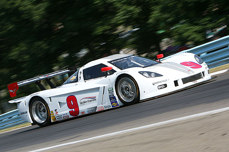 Joao Barbosa and Darren Law took their second win of the season—and second in three races—at the Rolex Sahlen's Six Hours of the Glen. (Grand-Am.com)