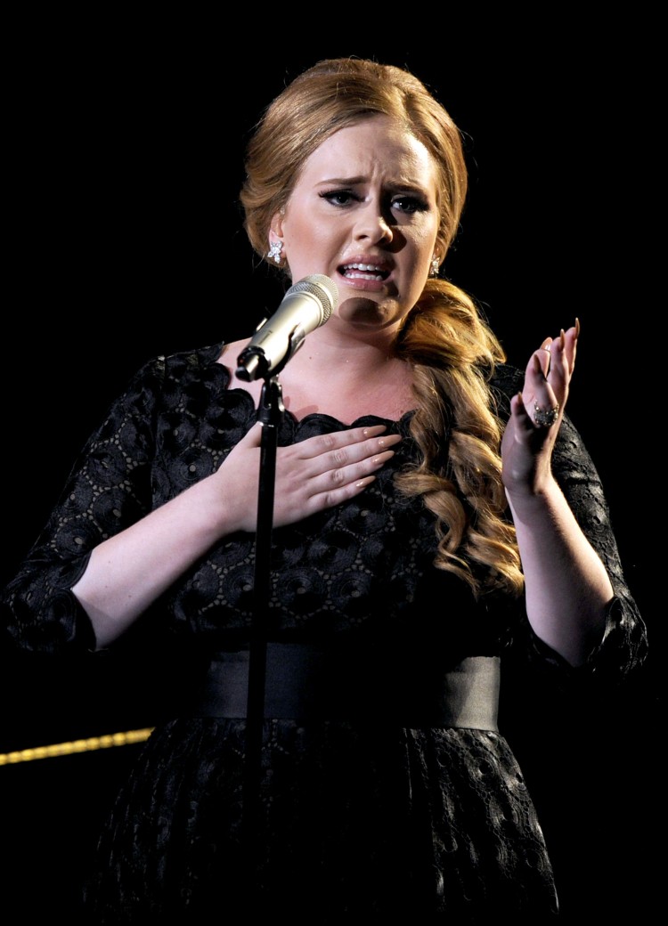 Adele  (Kevin Winter/Getty Images)