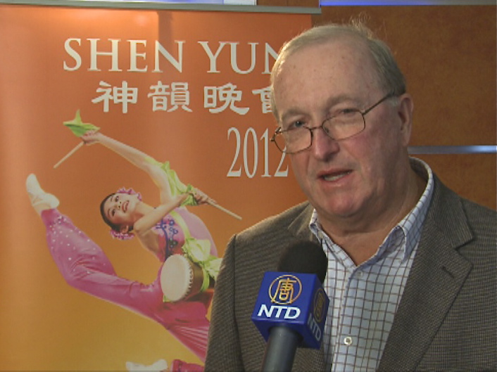 Alan laurenson Alan Lawrenson talks about his Shen Yun Performing Arts experience