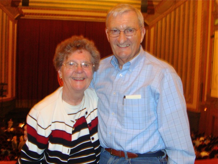 Alfred+Peterson Al Peterson and his wife Phyllis attend Shen Yun
