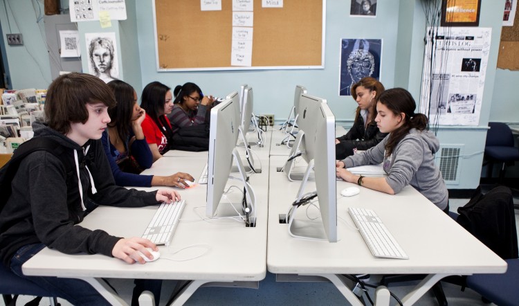 Queens District 32 will see technology upgrades in its classrooms thanks to participatory budget funds Queens District 32 will see technology upgrades in its classrooms thanks to participatory budget funds