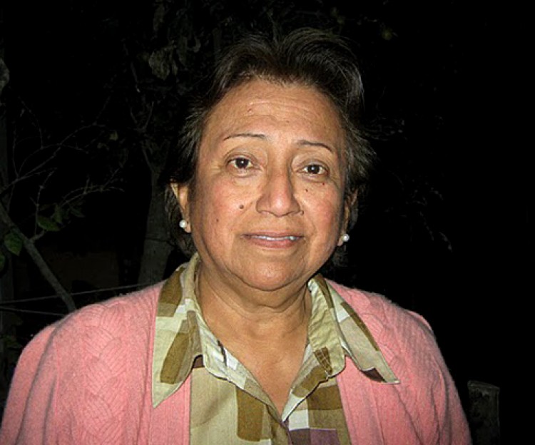 Ana Alancastre, Lima, Peru. (The Epoch Times)