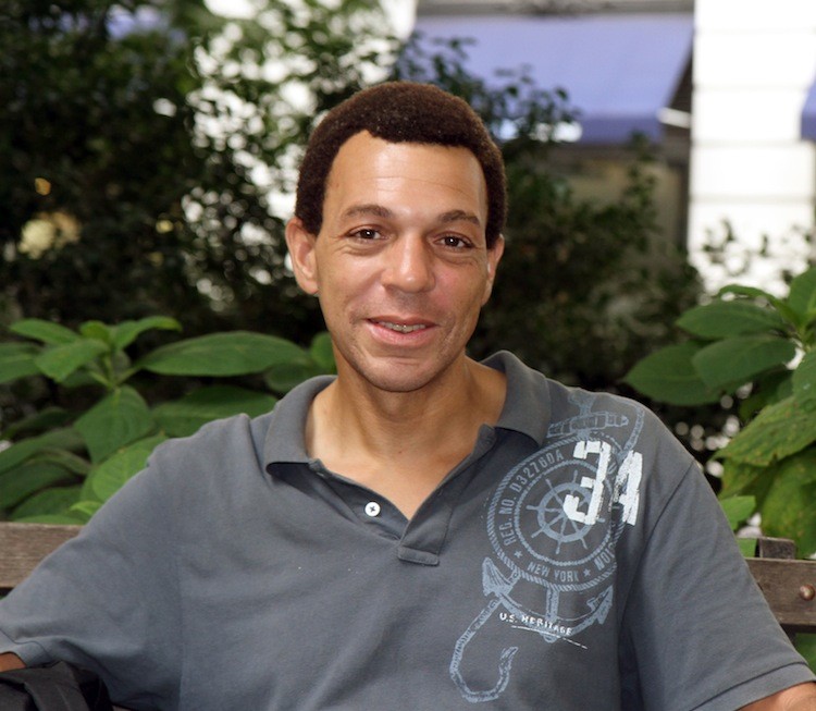 Andre Thomas, 49, New Jersey, Computer Repair (Zack Stieber/The Epoch Times)