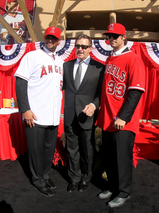 Los Angeles Angels of Anaheim Introduce Albert Pujols and C.J. Wilson