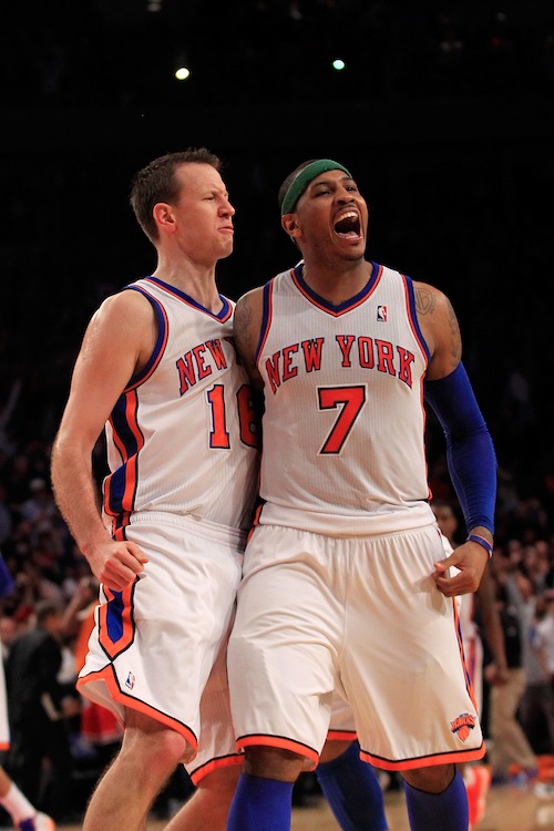 Chicago Bulls v New York Knicks Chicago Bulls v New York Knicks