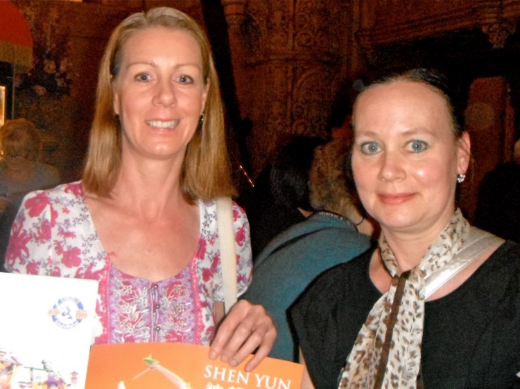 April+Tian+_Kathrin+Norton_Variety+Marketing+Manger Helen Dorian at Shen Yun