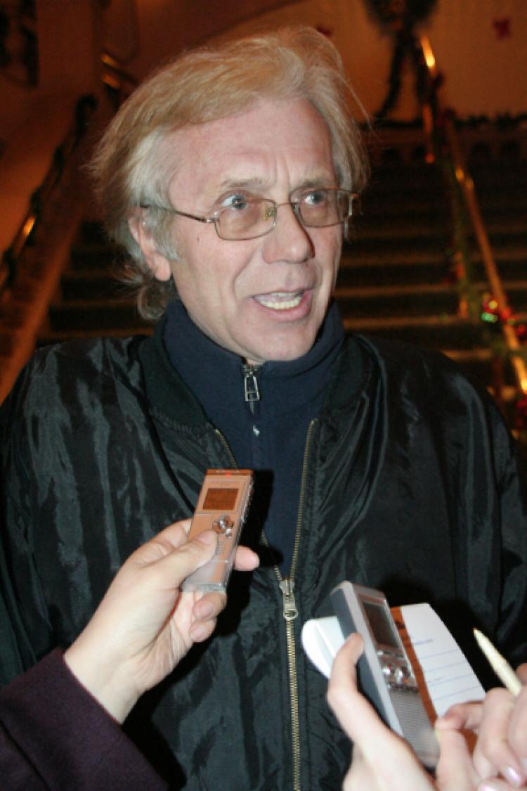 W.Atamanenko:'Today I saw one of the best shows I have ever seen.' (Chang Lei/The Epoch Times)