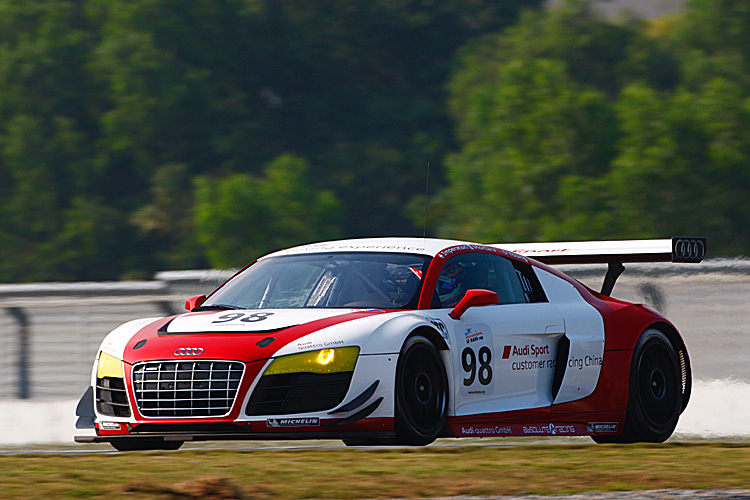 AudiR8ChinaWeb Audi Sport customer racing China will oversee the Audi R8 LMS Cup series. (Audi Sport)