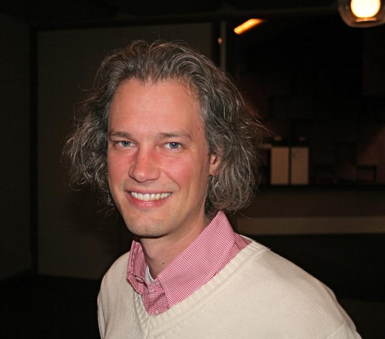 'Keep on showing your heart this way to the people with your art form.' (Nico Bijnens/The Epoch Times ) 'Keep on showing your heart this way to the people with your art form.' (Nico Bijnens/The Epoch Times )