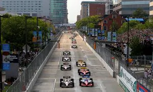 IndyCar Unveils New Freedom 250 Grand Prix Race Course Layout
