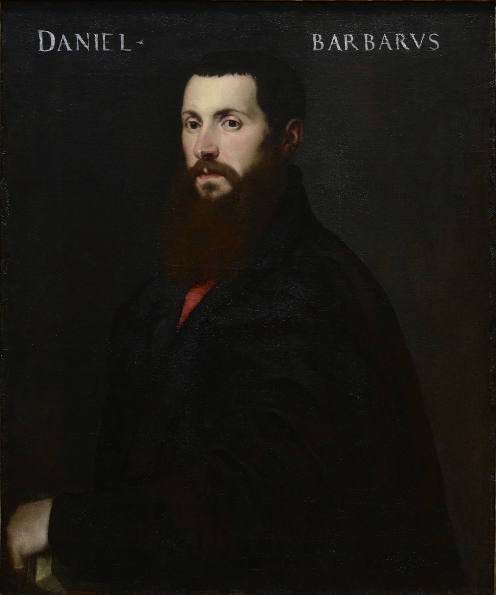 Portrait of Daniele Barbaro (1514-1570) by Titian, oil on canvas. The painting was purchased by the National Gallery in 1928 and later restored. (National Gallery of Canada) Epoch Times Photo