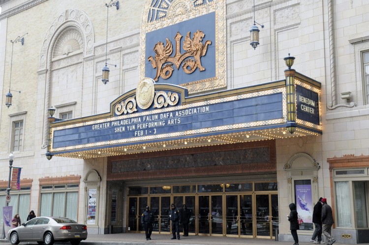 BenedumCenter_DSC9784 Shen Yun Preforming Arts being shown at the Benedum Center in Pittsburgh.