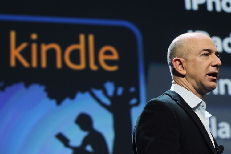 Amazon Introduces New Tablet At News Conference In New York Epoch Times Photo
