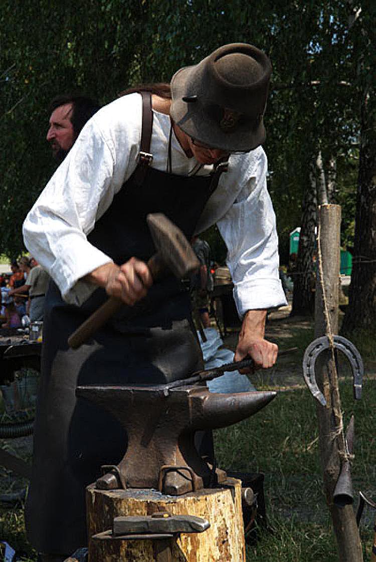 Ukraine Celebrates the 'Day of Blacksmiths' Festival