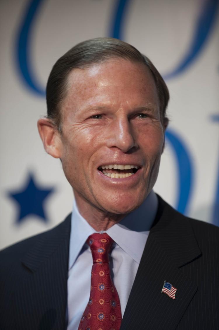 Richard Blumenthal, Connecticut Attorney General, publicly declared his past involvement in the Vietnam War in front of veterans across the country but new information from the New York Times states that Blumenthal never served in the war. (Douglas Healey/Getty Images) Richard Blumenthal, Connecticut Attorney General, publicly declared his past involvement in the Vietnam War in front of veterans across the country but new information from the New York Times states that Blumenthal never served in the war. (Douglas Healey/Getty Images)