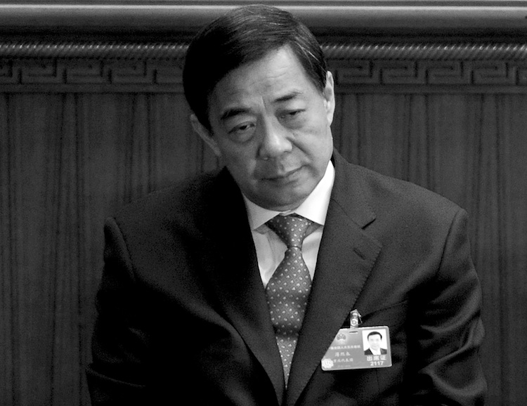 Bo Xilai, March 14, 2012 Bo Xilai, March 14, 2012