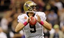 Saints Take a Knee Before Anthem, Then Stand