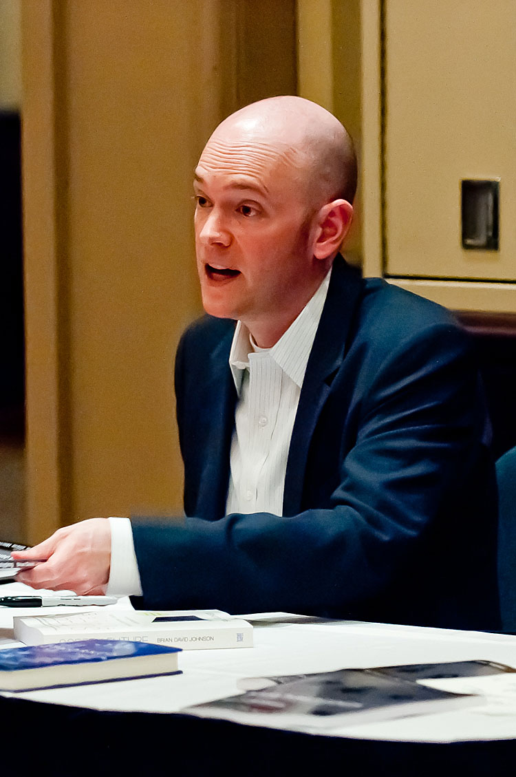 Brian David Johnson, Intel's resident futurist Brian David Johnson, Intel's resident futurist