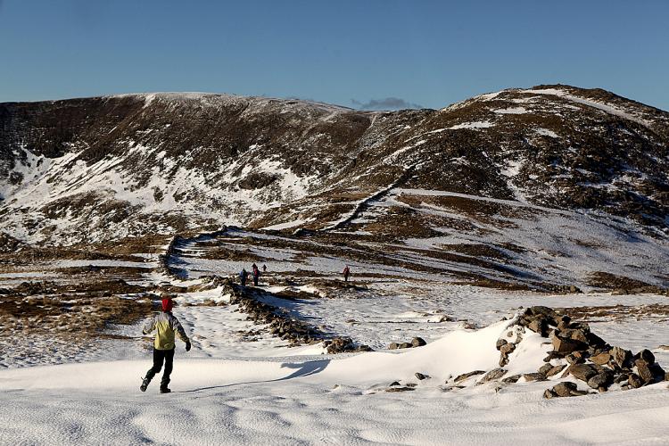 Early-season snow covers High Pike in the Lake District near Ambleside, England, November 10, 2010. (Oli Scarff/Getty Images) Early-season snow covers High Pike in the Lake District near Ambleside, England, November 10, 2010. (Oli Scarff/Getty Images)