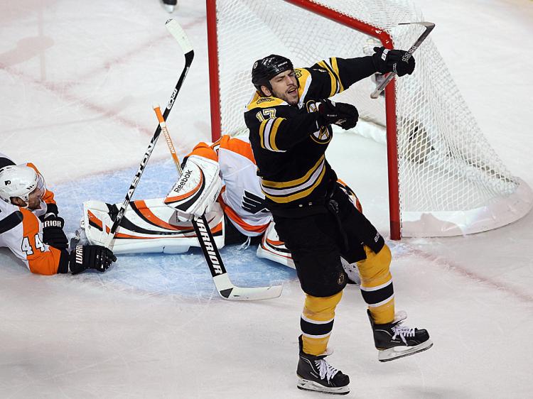 Boston Bruins Sweep Philadelphia Flyers To Win NHL Eastern Conference ...