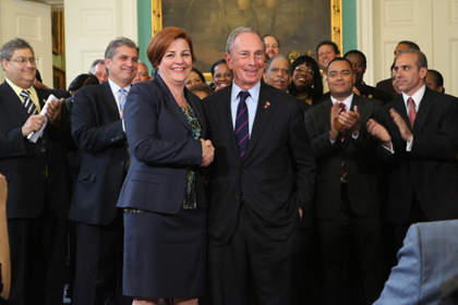 Mayor Michael R. Bloomberg announces agreement for fiscal year 2013 budget Mayor Michael R. Bloomberg announces agreement for fiscal year 2013 budget