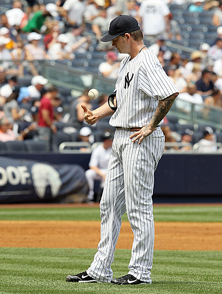 Oakland Athletics v New York Yankees Burnett was 34-35 in three seasons as a Yankee. Jim McIsaac/Getty Images